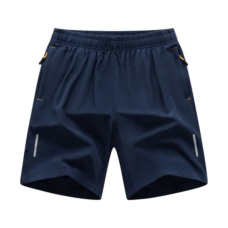 Shorts for men's popular casual pants, men's ice silk pants, sports casual pants, high-quality trendy pants, quick drying pants, - Ellianto fashion Men's