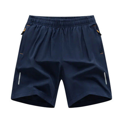Shorts for men's popular casual pants, men's ice silk pants, sports casual pants, high-quality trendy pants, quick drying pants, - Ellianto fashion Men's