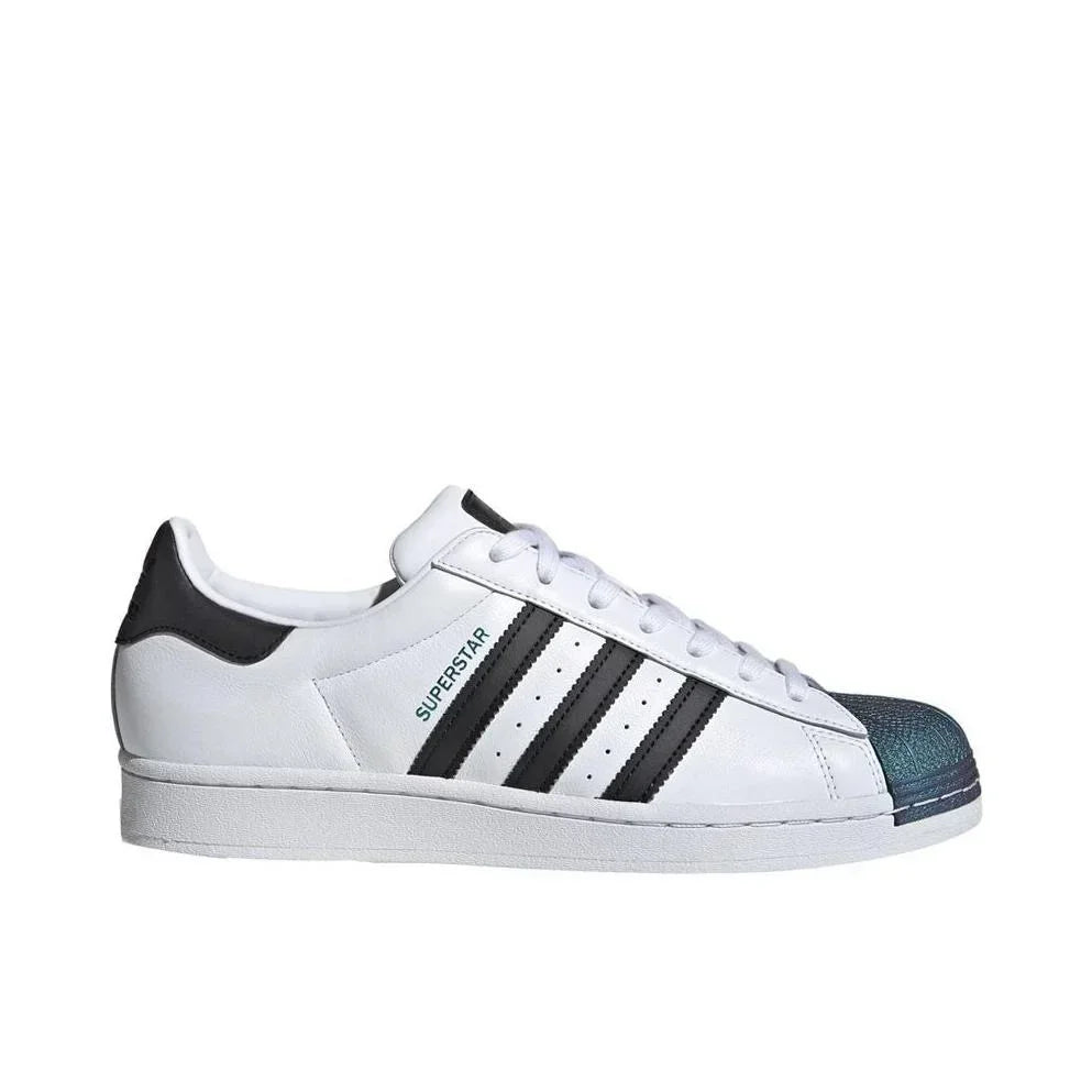 Adidas Originals Superstar Men's Women's Skateboarding Shoes, Lightweight, Durable, Non-slip, Low-top Board Shoes, Black/White - Ellianto fashion Men's