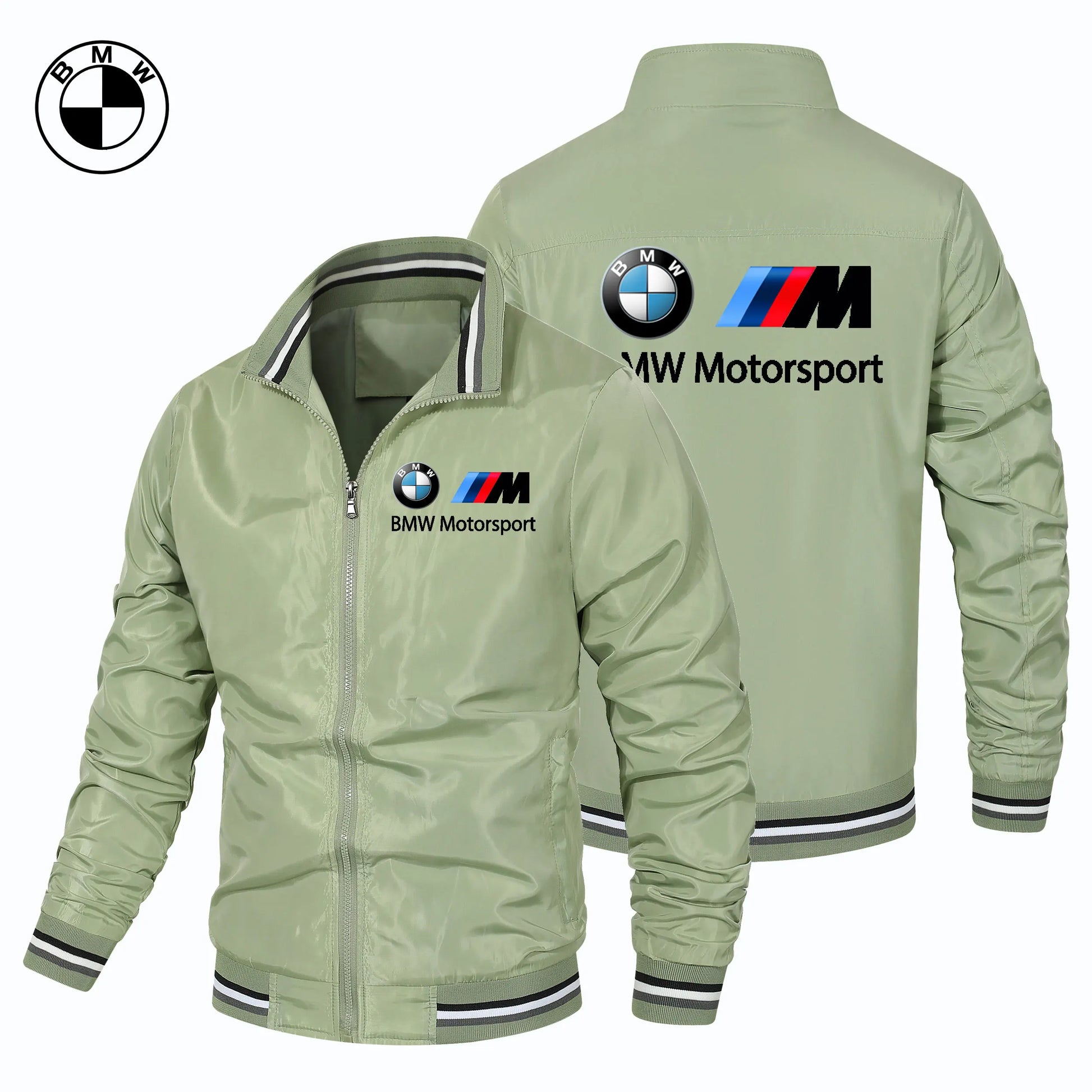 Motorcycle Zipper Top, BMW Thin Jacket, Men's Casual Windproof Jacket, Camping Spring and Autumn Casual Men's Submachine Jacket - Ellianto fashion Men's