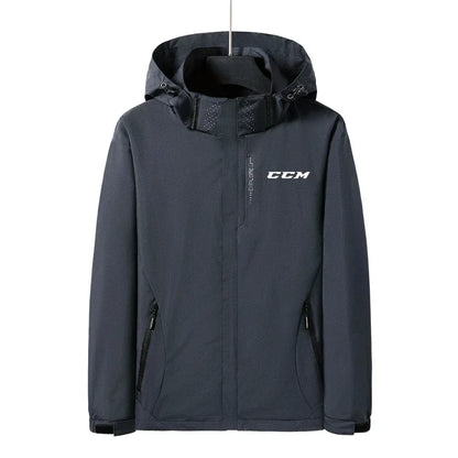 2025 New American Jacket Men's Spring and Autumn Outdoor Travel Mountaineering Coat Functional Soft Shell Trendy Charge Coat - Ellianto fashion Men's