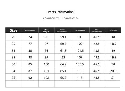 High-quality Harajuku Slim Fit Men's Pants Trendy Brand Draped Suit Casual Trousers Smooths Your Silhouette Small Feet - Ellianto fashion Men's