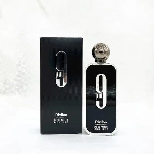 100ml/ 3.4oz 9pm 9am Men's Perfume Light Fragrance Fragrance Women's Unisex Parfum Long Lasting Charming Charm Gift - Ellianto fashion Men's
