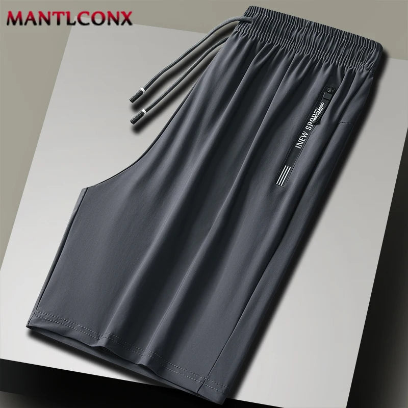 3XL Quick Dry Jogging Fitness Shorts Men Summer Sports Bottoms Thin Breathable Beach Short Pants Male Running Shorts Lightweight - Ellianto fashion Men's