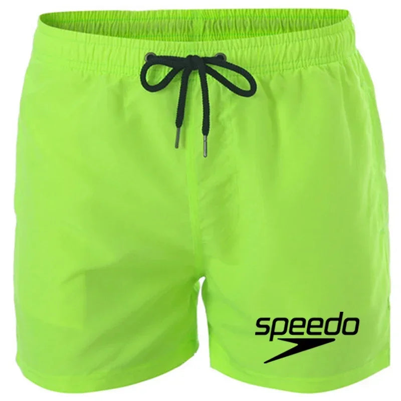 2025 New men's swimwear: Sexy swimwear, swimming shorts, briefs, beach shorts, sports surfboard shorts, men's swimming shorts - Ellianto fashion Men's