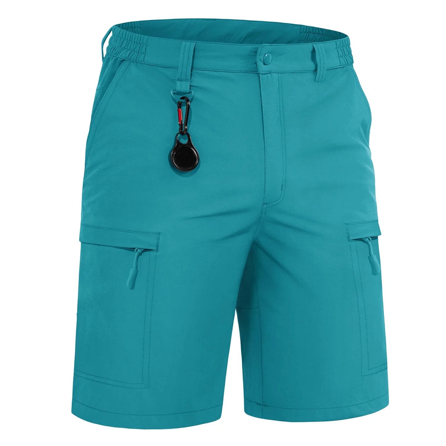 TACVASEN Summer Moisture Wicking Casual Shorts Mens Cargo Work Shorts Running Jogging Sports Bottoms Nylon Rip-Stop Short Pants - Ellianto fashion Men's