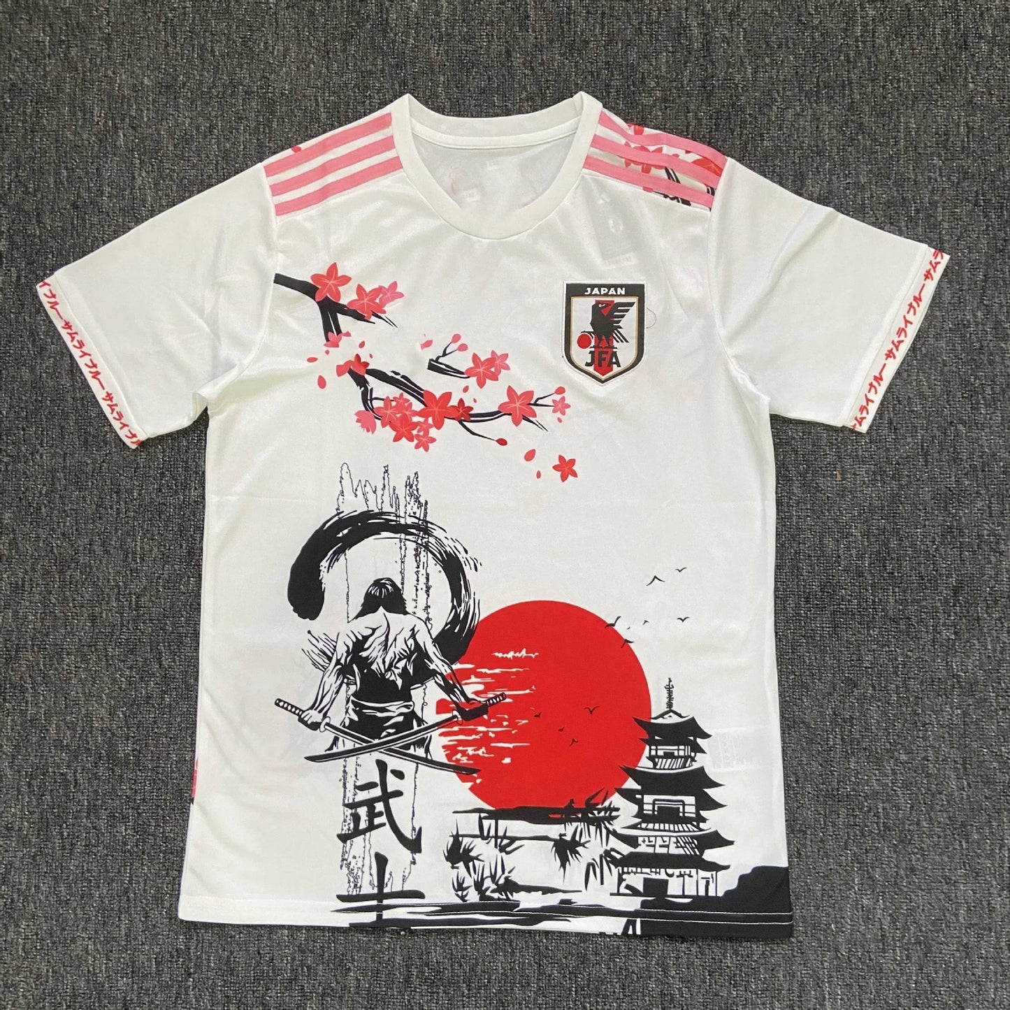 2024 Japan National Team Special Edition Jersey Personalized Faucet Sakura Manga Football Jersey Fan Version 3d Printed T-shirt