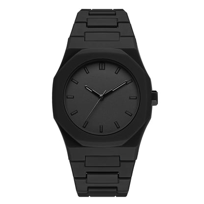 Simple casual men's watches, macaroon color quartz watches, round dial quartz watches, suitable for daily life, gifts - Ellianto fashion Men's