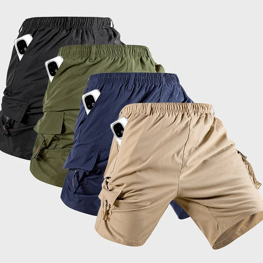 Men's Fashion - Forward Sports Casual Shorts - Cargo Design, Summer Camouflage, Ideal for Jogging, Work and Hiking - Ellianto fashion Men's