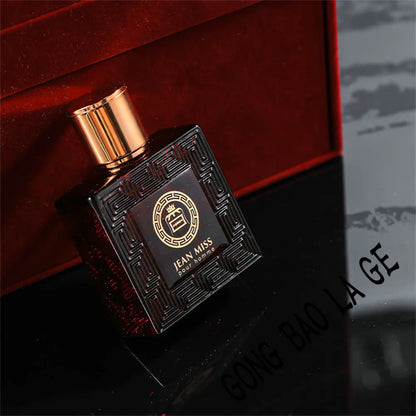 Brand 50ml Eau De Parfum For Men Perfume Homme Cologne Attracting Women Profumi Workdating Fresh Perfumes Feminino Lasting Scent - Ellianto fashion Men's