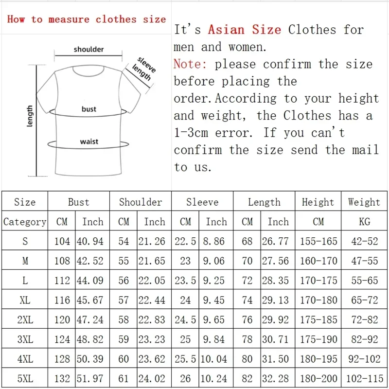 Men's Oversized T-shirts Mens Cotton T Shirt White 5XL Casual Summer Wear Fashion Bamboo Print Tee Shirts for Men Clothing - Ellianto fashion Men's