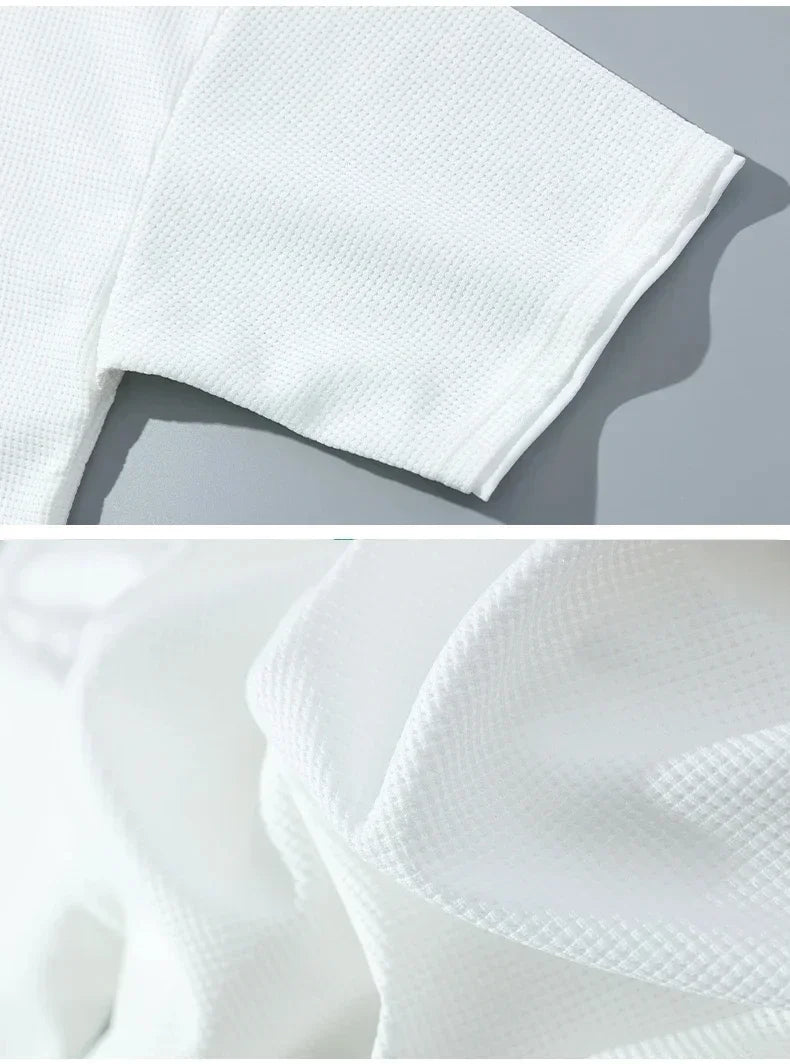 2025 nike Sports fashion casual men's suit summer Korean men's short-sleeved T-shirt + five-point shorts two-piece set - Ellianto fashion Men's