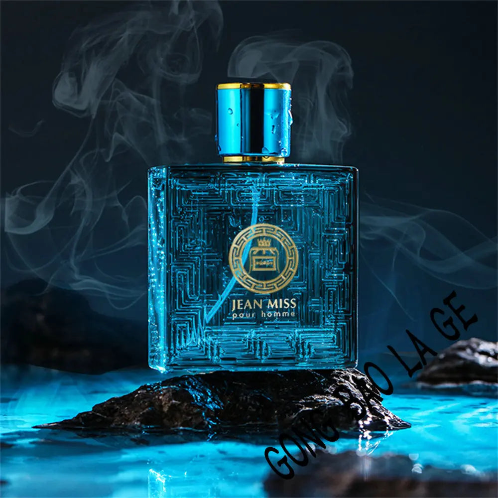 Brand 50ml Eau De Parfum For Men Perfume Homme Cologne Attracting Women Profumi Workdating Fresh Perfumes Feminino Lasting Scent - Ellianto fashion Men's