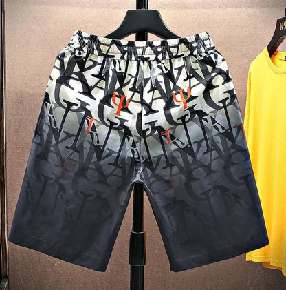 2025 Shorts for Men Sweat Black Sports Beach Man Short Pants Hiphop Joggers Board Stylish Thin Novelty in New Pant 2025 Xl Dry Fit - Ellianto fashion Men's