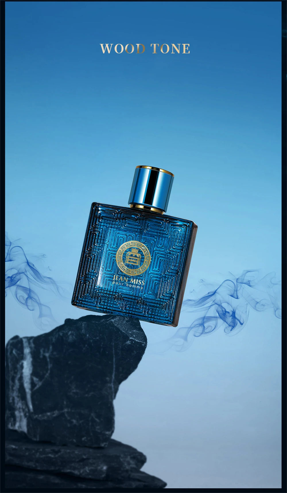 Brand 50ml Eau De Parfum For Men Perfume Homme Cologne Attracting Women Profumi Workdating Fresh Perfumes Feminino Lasting Scent - Ellianto fashion Men's