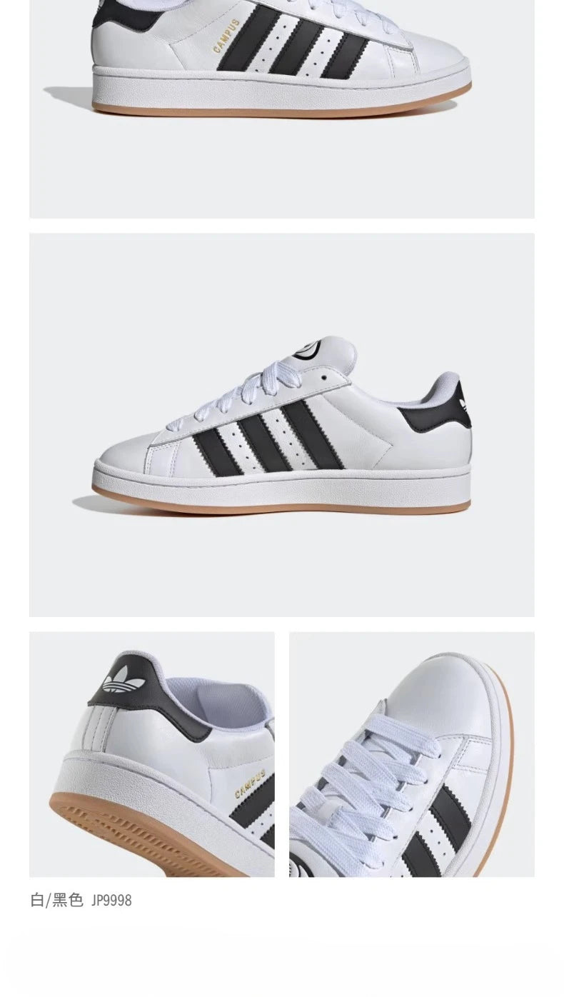 Original Adidas CAMPUS 00s classic skateboard shoes for men and women's new clover sneakers - Ellianto fashion Men's