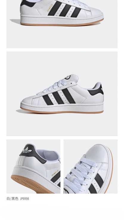 Original Adidas CAMPUS 00s classic skateboard shoes for men and women's new clover sneakers - Ellianto fashion Men's