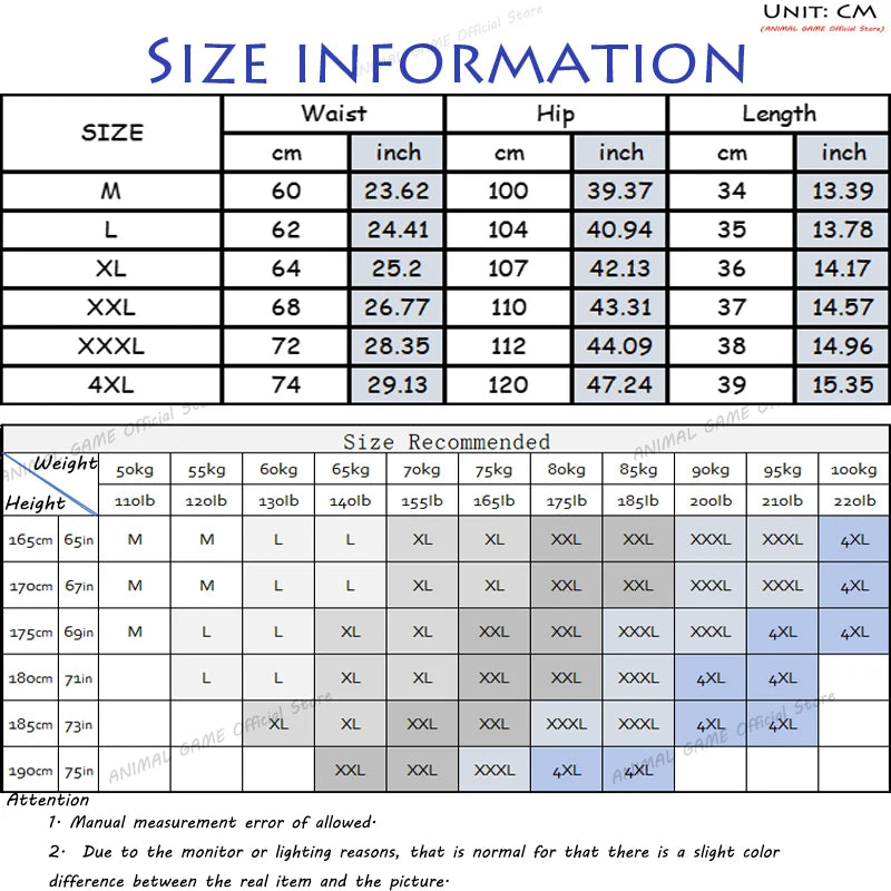 Summer Men's Sport Workout Shorts Quick Dry Athletic Shorts Lightweight Running Shorts with Pockets Gym Beach Pants - Ellianto fashion Men's