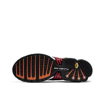 Nike Air Max Plus Tn 3 Running Shoes Non Slip And Durable Fabric Mesh Breathable Light Retro Classic FQ2387-001 - Ellianto fashion Men's