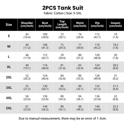 Fashion Summer Set 2 Pieces Men's New Clothing Tracksuit Sports Style Logo Set Outfits Men Sleeveless Tank Top And Shorts Suits - Ellianto fashion Men's