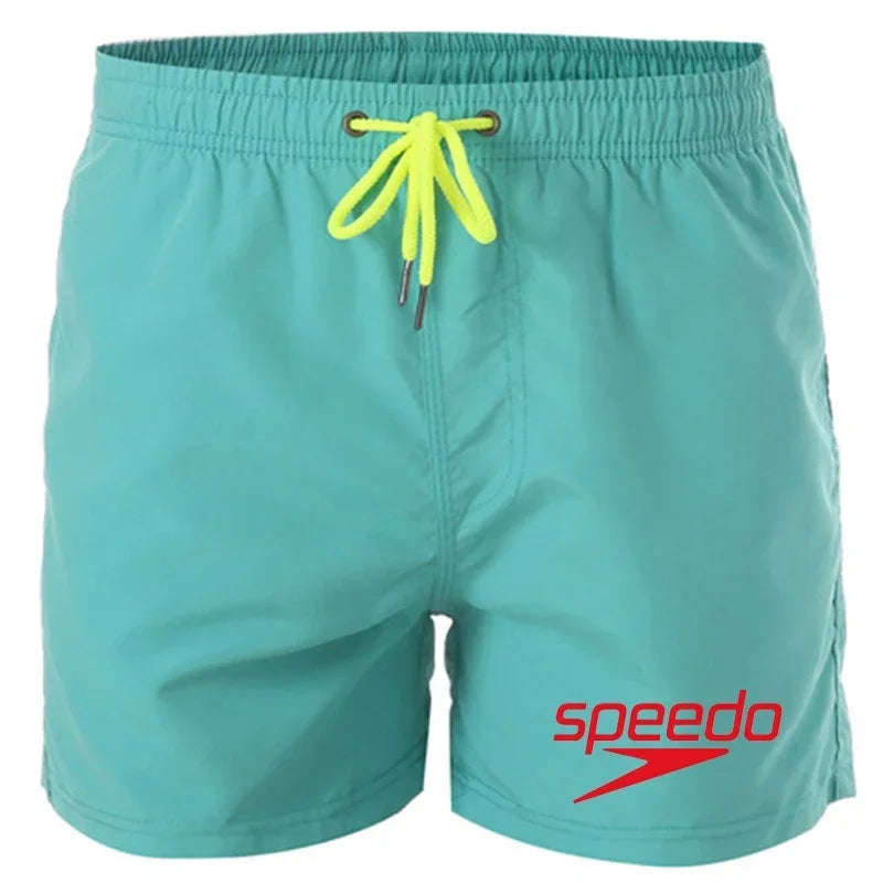 2025 New men's swimwear: Sexy swimwear, swimming shorts, briefs, beach shorts, sports surfboard shorts, men's swimming shorts - Ellianto fashion Men's
