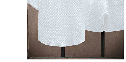 Casual suit Men's Short Sleeve Sport Suit Vintage Trendy Fashionable Lightweight Summer 2025 New Arrival - Ellianto fashion Men's