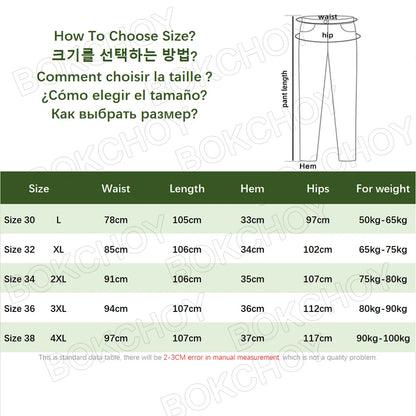 2025 Summer New Casual Pure Linen Slim Pants for Men Clothing Solid Color Slim-fit Straight Trousers EC8175 - Ellianto fashion Men's