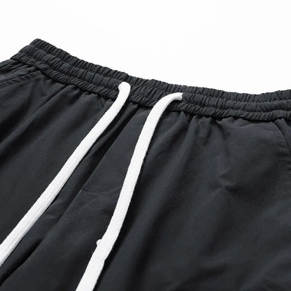 New Fashion Men Cargo Shorts Outdoor Loose Multiple Pockets Sports Shorts Summer Breathable Solid Comfort Casual Shorts Men - Ellianto fashion Men's