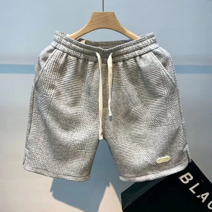 Men's Shorts Popular Summer Fashion Trend Brand Men's Trend Loose Five Quarter Pants Fashion Casual Pants New Casual Pants - Ellianto fashion Men's