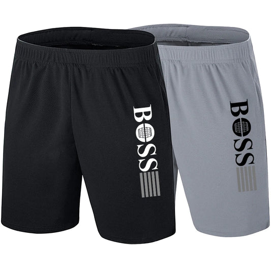Man Pants Casual Shorts Summer New In Men Clothing Thin Sport Running Shorts For Men Jogging Tracksuits Fitness Sweatpants S-4XL - Ellianto fashion Men's