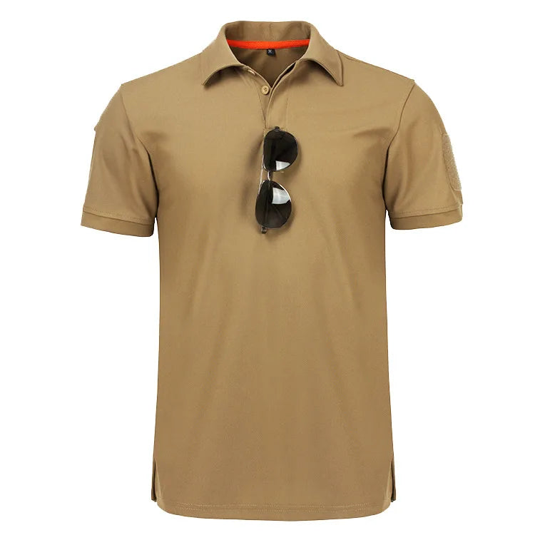 Men Polo Short Sleeve POLOS Sports Fitness Shirts T-Shirt Mesh Tshirt Goldwing GL1800 Japan Motocycles Lapel Tops Tee POLOS - Ellianto fashion Men's