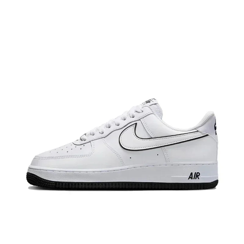 Nike Air Force 1'07 Men's and Women's Outdoor Sports Skateboard Shoes Casual and Wear-resistant Sneakers - Ellianto fashion Men's