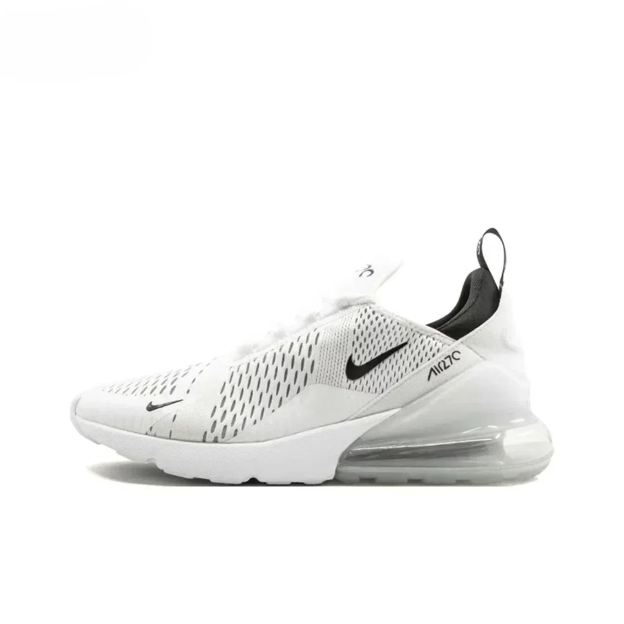 Nike Air Max 270 Breathable Air Cushion Cushioning, Casual Comfort Versatile and Trendy Outdoor Running Shoes for Men and Women - Ellianto fashion Men's