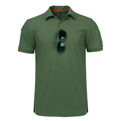 Men Polo Short Sleeve POLOS Sports Fitness Shirts T-Shirt Mesh Tshirt Goldwing GL1800 Japan Motocycles Lapel Tops Tee POLOS - Ellianto fashion Men's
