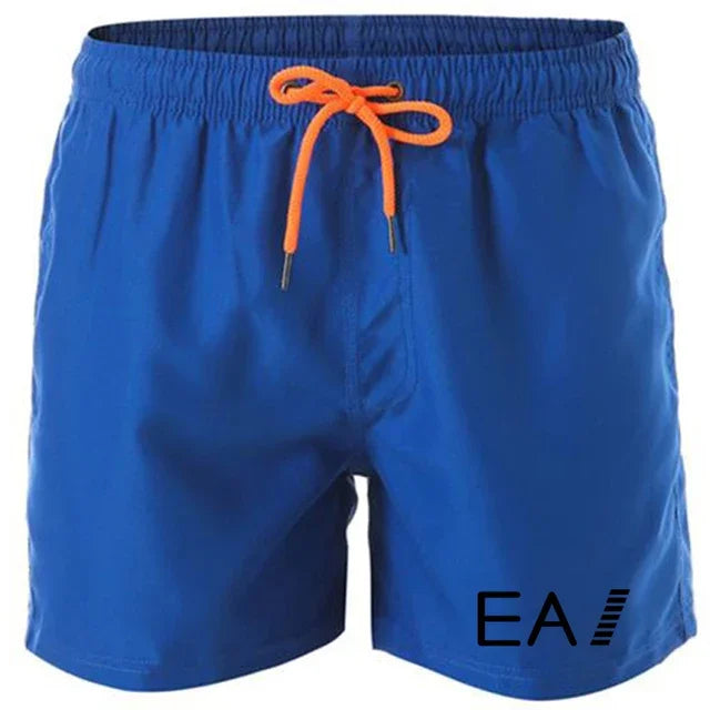 Set 2025 Summer men's swimwear and shorts brand swimwear, sexy swimwear, low-waist breathable swimwear, beach surfing swimming trunk - Ellianto fashion Men's