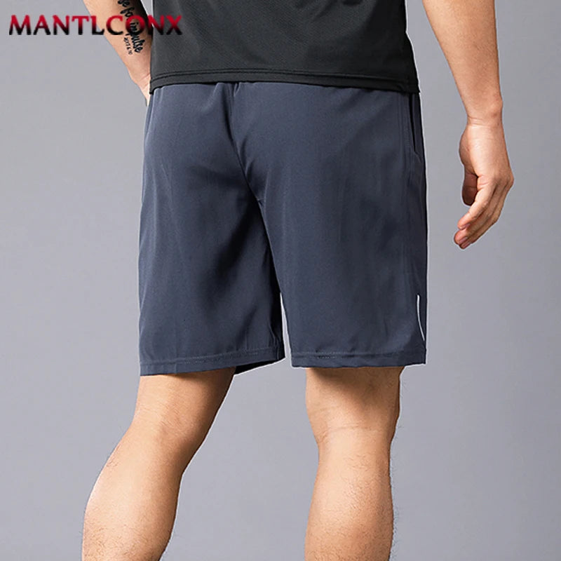 3XL Quick Dry Jogging Fitness Shorts Men Summer Sports Bottoms Thin Breathable Beach Short Pants Male Running Shorts Lightweight - Ellianto fashion Men's