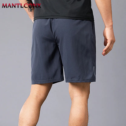 3XL Quick Dry Jogging Fitness Shorts Men Summer Sports Bottoms Thin Breathable Beach Short Pants Male Running Shorts Lightweight - Ellianto fashion Men's