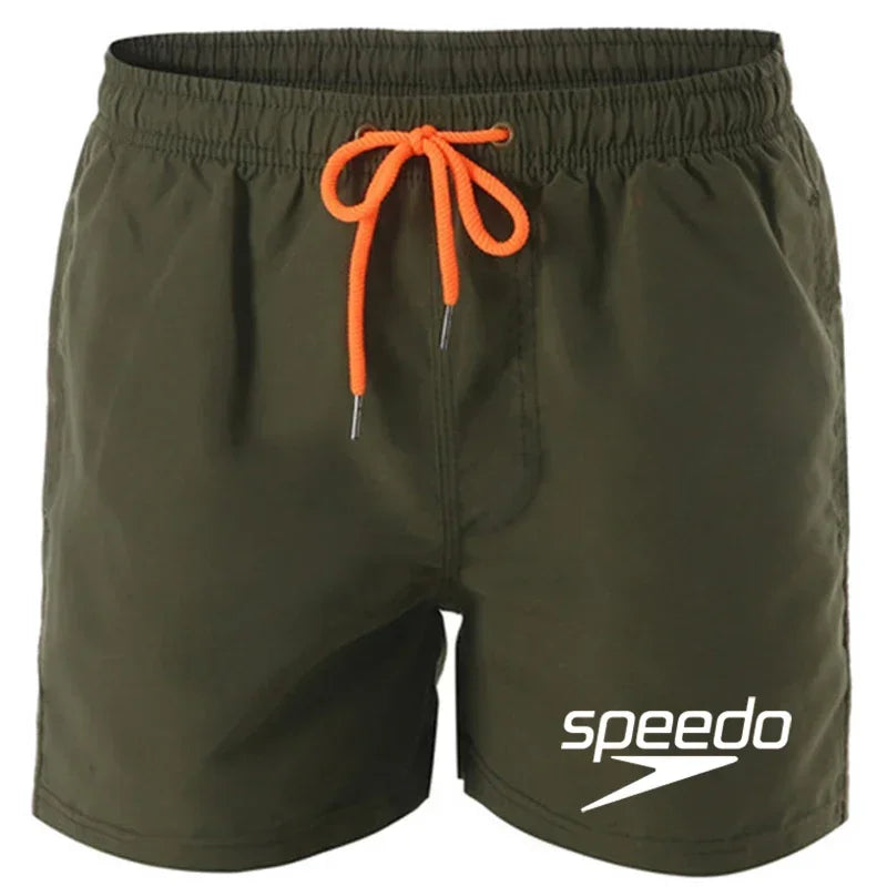 2025 New men's swimwear: Sexy swimwear, swimming shorts, briefs, beach shorts, sports surfboard shorts, men's swimming shorts - Ellianto fashion Men's