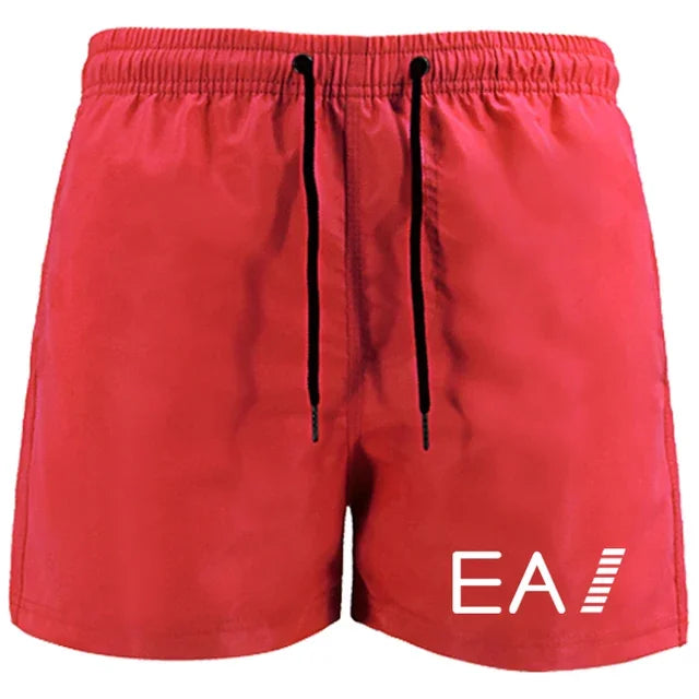 Set 2025 Summer men's swimwear and shorts brand swimwear, sexy swimwear, low-waist breathable swimwear, beach surfing swimming trunk - Ellianto fashion Men's