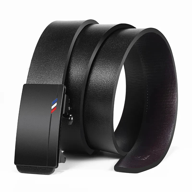 New Product Belt MEN'S High Quality Toothless Automatic Buckle Casual Men Belt MEN'S Business Fashion Belt - Ellianto fashion Men's