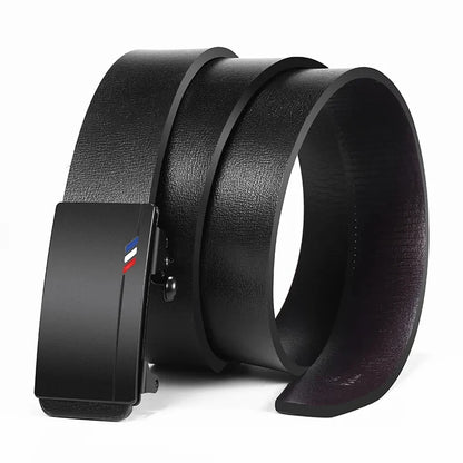 New Product Belt MEN'S High Quality Toothless Automatic Buckle Casual Men Belt MEN'S Business Fashion Belt - Ellianto fashion Men's