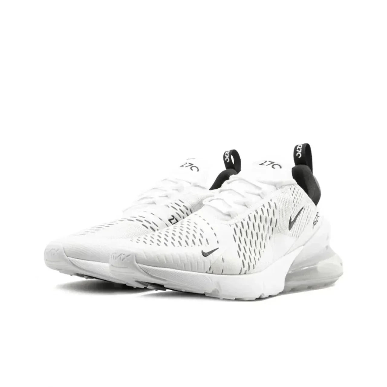 Nike Air Max 270 Breathable Air Cushion Cushioning, Casual Comfort Versatile and Trendy Outdoor Running Shoes for Men and Women - Ellianto fashion Men's