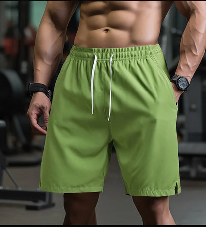 Men's Sport Shorts 2025 Male Breathable Tennis Shorts Quick-Drying Badminton Trousers Outdoor Running Shorts Fitness Sportswear - Ellianto fashion Men's