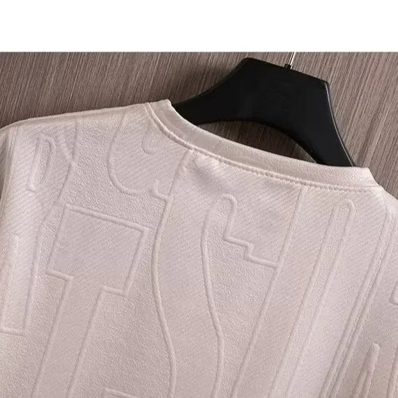 Casual Summer American Sports Wear Set for Men Short Sleeve T-Shirt And Shorts Two-Piece Suit Teenage Boy Fashion Outfit - Ellianto fashion Men's