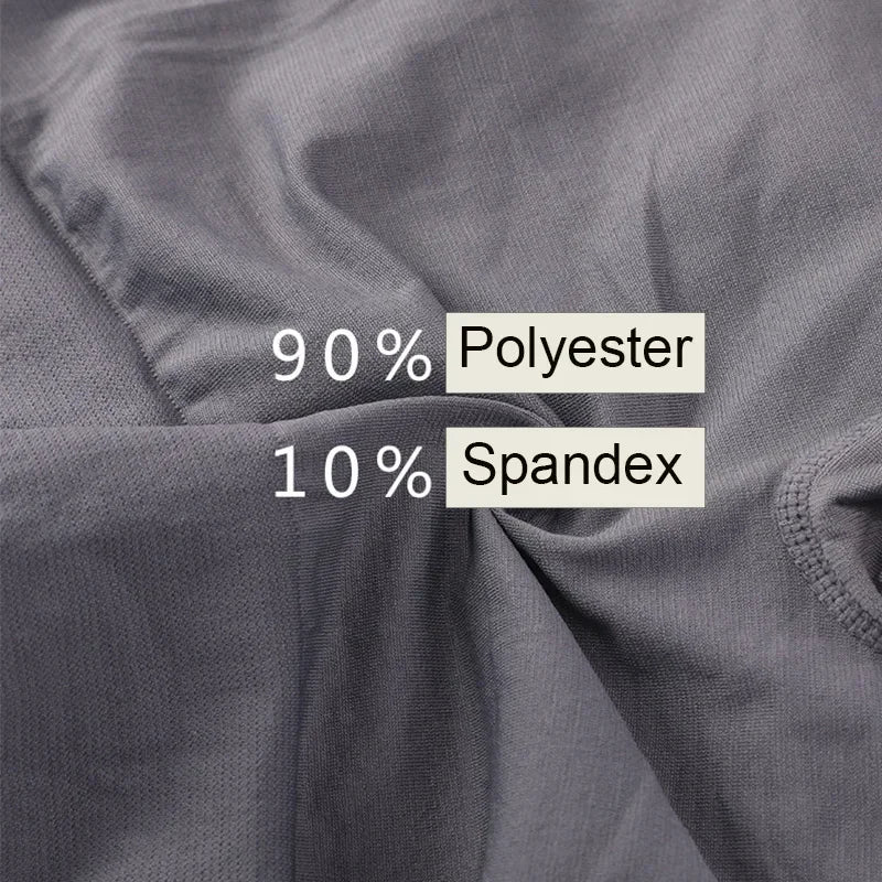3Pcs/Lot Men's Panties Underwear Boxers Breathable Man Boxer Solid Underpants Comfortable Male Brand Shorts Black Blue Underwear - Ellianto fashion Men's