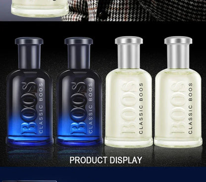Hot Sale Perfume For Men Self Confidence Cologne Perfume Atomizer Fresh Temptation Gentleman Parfum Male Fragrance Cologne - Ellianto fashion Men's