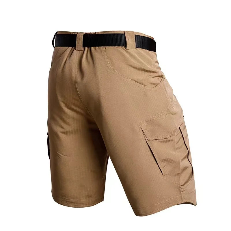 Men's Outdoor Cargo Shorts Summer Waterproof Urban Shorts Trekking Camping Hiking Climbing Trainning Fishing Panttdoor Sports - Ellianto fashion Men's