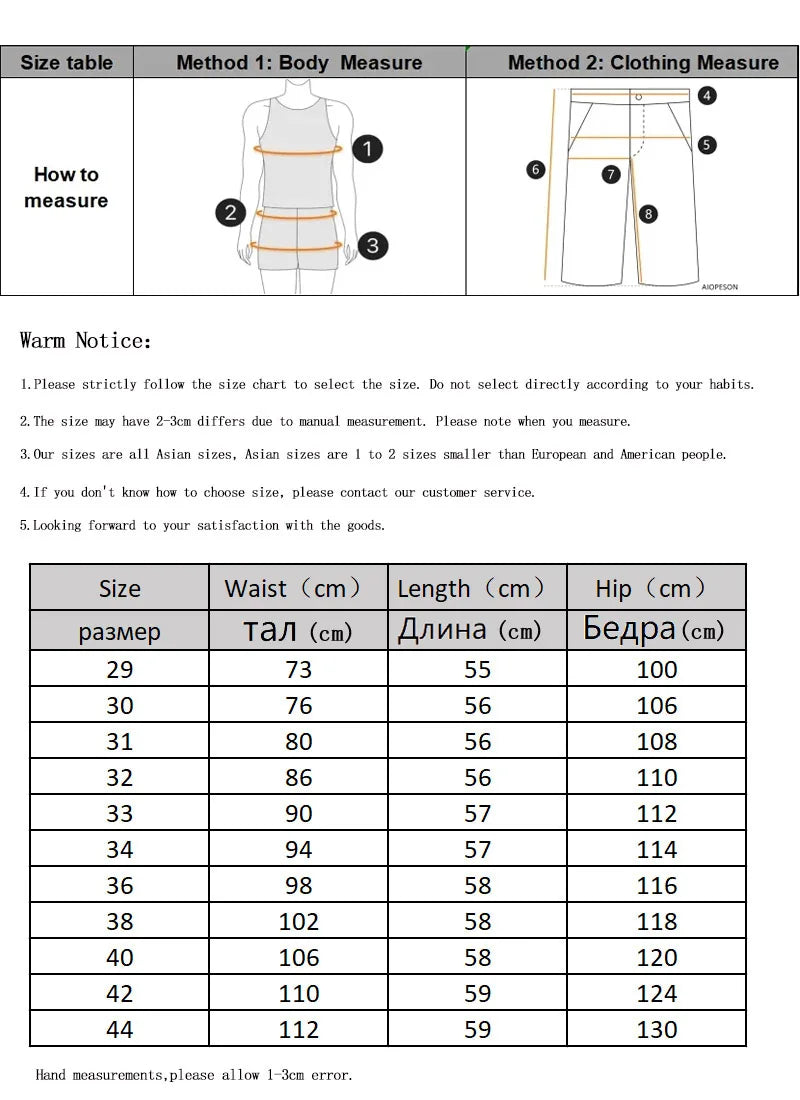 Men's Shorts Loose Large Size Multi-Pocket Overalls Summer Cotton Comfortable Nickel Pants Outdoor Casual Sports Beach Pants - Ellianto fashion Men's