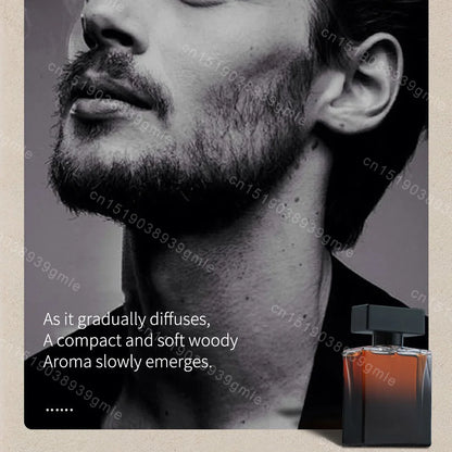 Perfume Spray Flirting Pheromone Long Lasting Irresistible Floral Vibrant Light Fragrance Gentleman Brand Perfume Woody Men - Ellianto fashion Men's