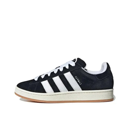 Adidas Originals Campus 00s Men's Unisex Women's Board Shoes Retro Cushioning Breathable Lightweight Black Unisex White - Ellianto fashion Men's